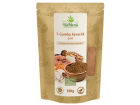 BIO 7-GOMBA keverék por 100 g BIO 7-GOMBA keverék por 100 g