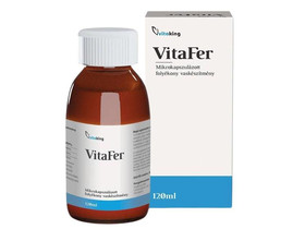 Vitafer Mikrokapszulás vas szirup (120ml) Vitafer Mikrokapszulás vas szirup (120ml)
