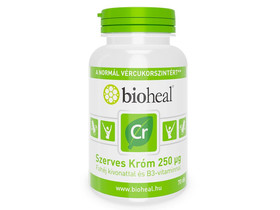 Bioheal Szerves króm 70db Bioheal Szerves króm 70db