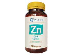 Caleido CINK kapszula 60 db Caleido CINK kapszula 60 db