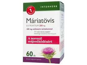 Interherb Napi1  Máriatövis Extraktum 60db Interherb Napi1  Máriatövis Extraktum 60db