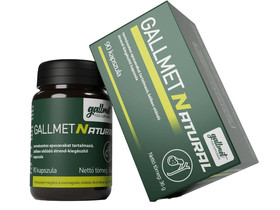 Gallmet-N-90 Gallmet-Natural kapszula 90db Gallmet-N-90 Gallmet-Natural kapszula 90db