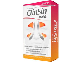 ClinSin med Junior Orr- és melléküregöblítő készlet (flakon + 16 tasak) ClinSin med Junior Orr- és melléküregöblítő készlet (flakon + 16 tasak)