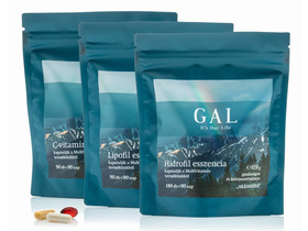 Gal Multivitamin - 90 darabos utántöltő Gal Multivitamin - 90 darabos utántöltő