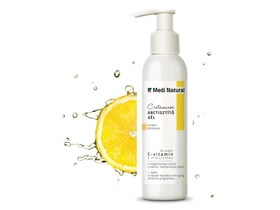MediNatural C-vitaminos arctisztító gél 150ml MediNatural C-vitaminos arctisztító gél 150ml