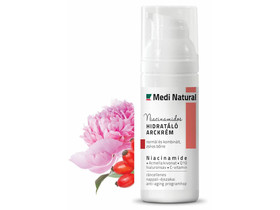 MediNatural Niacinamidos hidratáló arckrém 50 ml MediNatural Niacinamidos hidratáló arckrém 50 ml