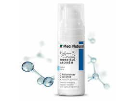 MediNatural Hyaluron 3+ Ceramid hidratáló arckrém 50 ml MediNatural Hyaluron 3+ Ceramid hidratáló arckrém 50 ml