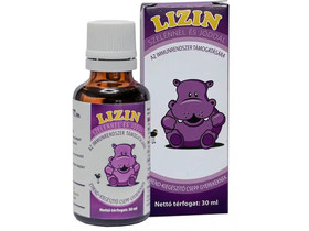 Dr. Aliment lizin szelénnel és jóddal csepp gyerekeknek 30ml