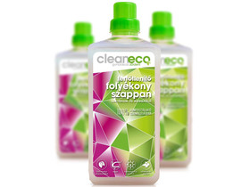 Cleaneco Fertőtlenítő folyékony szappan 1L