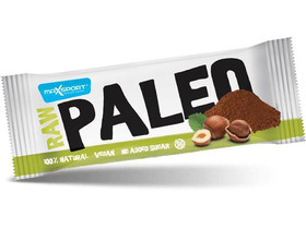 Max Sport PALEO RAW SZELET MOGYORÓ-KAKAÓ 50 g Max Sport PALEO RAW SZELET MOGYORÓ-KAKAÓ 50 g