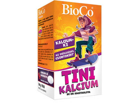BioCo Tini Kalcium rágótabletta 90 db BioCo Tini Kalcium rágótabletta 90 db