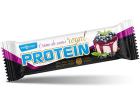 Max Sport PROTEIN SZELET FEKETERIBIZLI 60 g Max Sport PROTEIN SZELET FEKETERIBIZLI 60 g