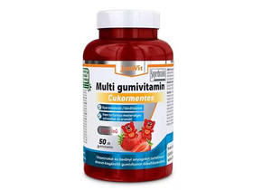 Jutavit Gumi Multivitamin Eper Ízű 50db Jutavit Gumi Multivitamin Eper Ízű 50db