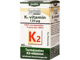 Jutavit K2 -vitamin 120 Ug 60 db Filmtabletta Jutavit K2 -vitamin 120 Ug 60 db Filmtabletta