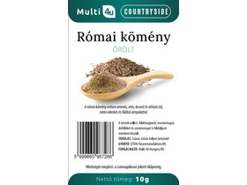 Multi 4U Countryside Római kömény őrölt 10g Multi 4U Countryside Római kömény őrölt 10g