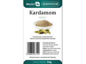 Multi 4U Countryside kardamom őrölt 10g Multi 4U Countryside kardamom őrölt 10g