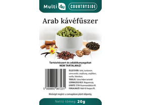 Multi 4U Countryside arab kávéfűszer 20g Multi 4U Countryside arab kávéfűszer 20g