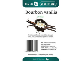 Multi 4U Countryside Bourbon vanília őrölt 1g Multi 4U Countryside Bourbon vanília őrölt 1g