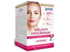 Interherb Kollagén&Hyaluronsav INTENSE tabletta 60 db Interherb Kollagén&Hyaluronsav INTENSE tabletta 60 db