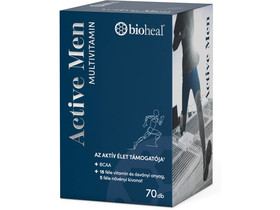 Bioheal Active Men Multivitamin (ÚJ formula) 70db Bioheal Active Men Multivitamin (ÚJ formula) 70db