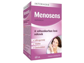 Interherb Menosens változókorra kapszula 60db Interherb Menosens változókorra kapszula 60db
