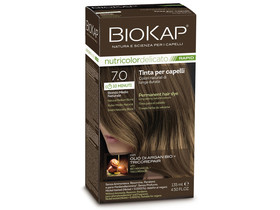 Nutricolor Rapid Tartós hajfesték Nr 7.0 Natural Medium Blond Nutricolor Rapid Tartós hajfesték Nr 7.0 Natural Medium Blond