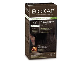 Nutricolor Rapid Tartós hajfesték Nr 4.0 Natural Brown Nutricolor Rapid Tartós hajfesték Nr 4.0 Natural Brown