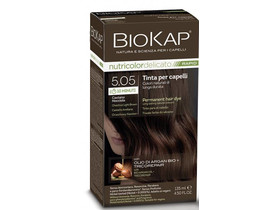 Nutricolor Rapid Tartós hajfesték Nr 5.05 Chestnut Light Brown Nutricolor Rapid Tartós hajfesték Nr 5.05 Chestnut Light Brown