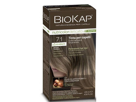 Nutricolor Rapid Tartós hajfesték Nr 7.1 Swedish Blond Nutricolor Rapid Tartós hajfesték Nr 7.1 Swedish Blond