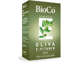 BioCo OLIVA Természetes E-vitamin 200 IU lágyzselatin kapszula 60 db