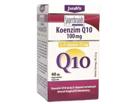JutaVit Koenzim Q10 100 mg 40db JutaVit Koenzim Q10 100 mg 40db