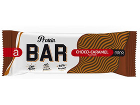 Nano Supps Protein Bar Chocolate-Caramel 55g Nano Supps Protein Bar Chocolate-Caramel 55g
