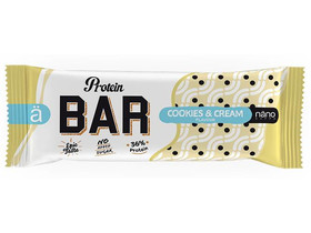 Nano Supps Protein Bar Cookies&Cream 55g Nano Supps Protein Bar Cookies&Cream 55g
