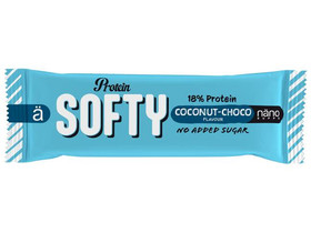 Nano Supps SOFTY Protein Bar Coconut-Choco 33.3g Nano Supps SOFTY Protein Bar Coconut-Choco 33.3g