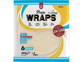 Nano Supps Protein Wrap Natur 240g Nano Supps Protein Wrap Natur 240g