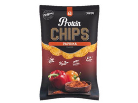 Nano Supps Protein Chips Paprika 40g Nano Supps Protein Chips Paprika 40g