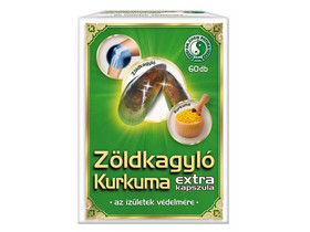 Dr.Chen Zöldkagyló Kurkuma Forte kapszula 60 db Dr.Chen Zöldkagyló Kurkuma Forte kapszula 60 db