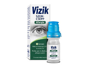 Vizik szemcsepp Allergia 10ml