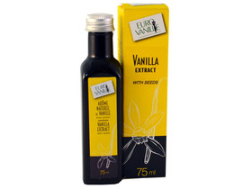 Euro Vanille Bourbon vanília kivonat 75 ml Euro Vanille Bourbon vanília kivonat 75 ml