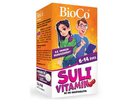 BioCo Suli-vitamin Cseresznyés rágótabletta 90db