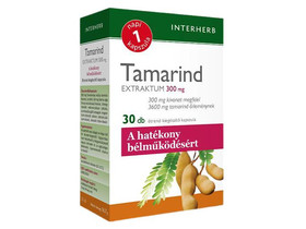 Interherb NAPI1 Tamarind Extraktum 300 mg 30 db Interherb NAPI1 Tamarind Extraktum 300 mg 30 db
