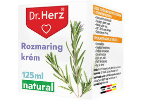 DR Herz Rozmaring krém 125 ml DR Herz Rozmaring krém 125 ml