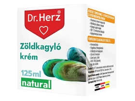 Zöldkagyló krém 125 ml (Dr. Herz) Zöldkagyló krém 125 ml (Dr. Herz)