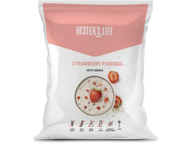 Hester's Life  Strawberry Porridge - Epres zabkása 50g Hester's Life  Strawberry Porridge - Epres zabkása 50g