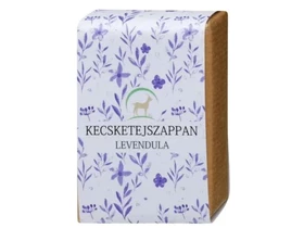 Kecsketej szappan levendulás 100 g Kecsketej szappan levendulás 100 g