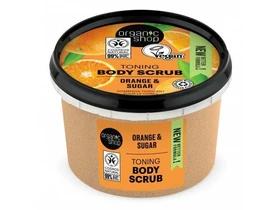 Organic Shop Bőrradír bio naranccsal és cukorral 250 ml Organic Shop Bőrradír bio naranccsal és cukorral 250 ml
