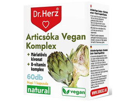 Dr.Herz Articsóka 400mg 60 db vegan kapszula Dr.Herz Articsóka 400mg 60 db vegan kapszula