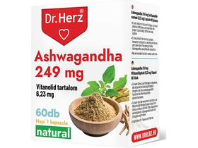 Dr.Herz Ashwagandha 249 mg 60 db kapszula Dr.Herz Ashwagandha 249 mg 60 db kapszula