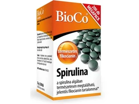 BioCo Spirulina Megapack tabletta 200 db