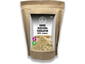 Szafi Free Barna rizscsíra-fehérjepor natúr- ízesítetlen (gluténmentes, vegán) 300g